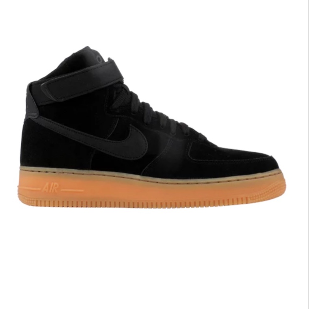 2019 Air Force 1 High 07 LV8 Suede 'Black Gum'